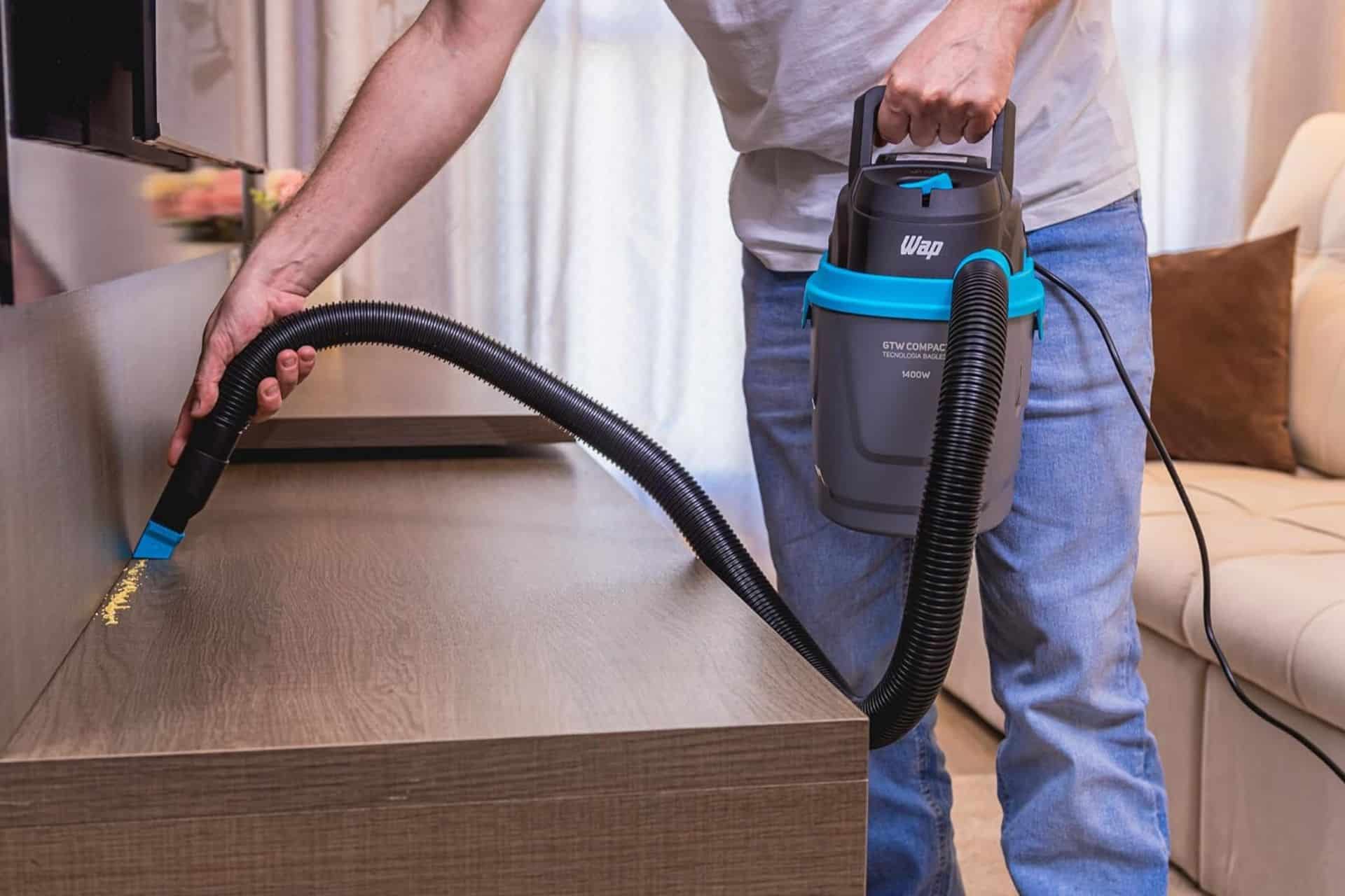 WAP Aspirador de Pó e Água GTW Compact