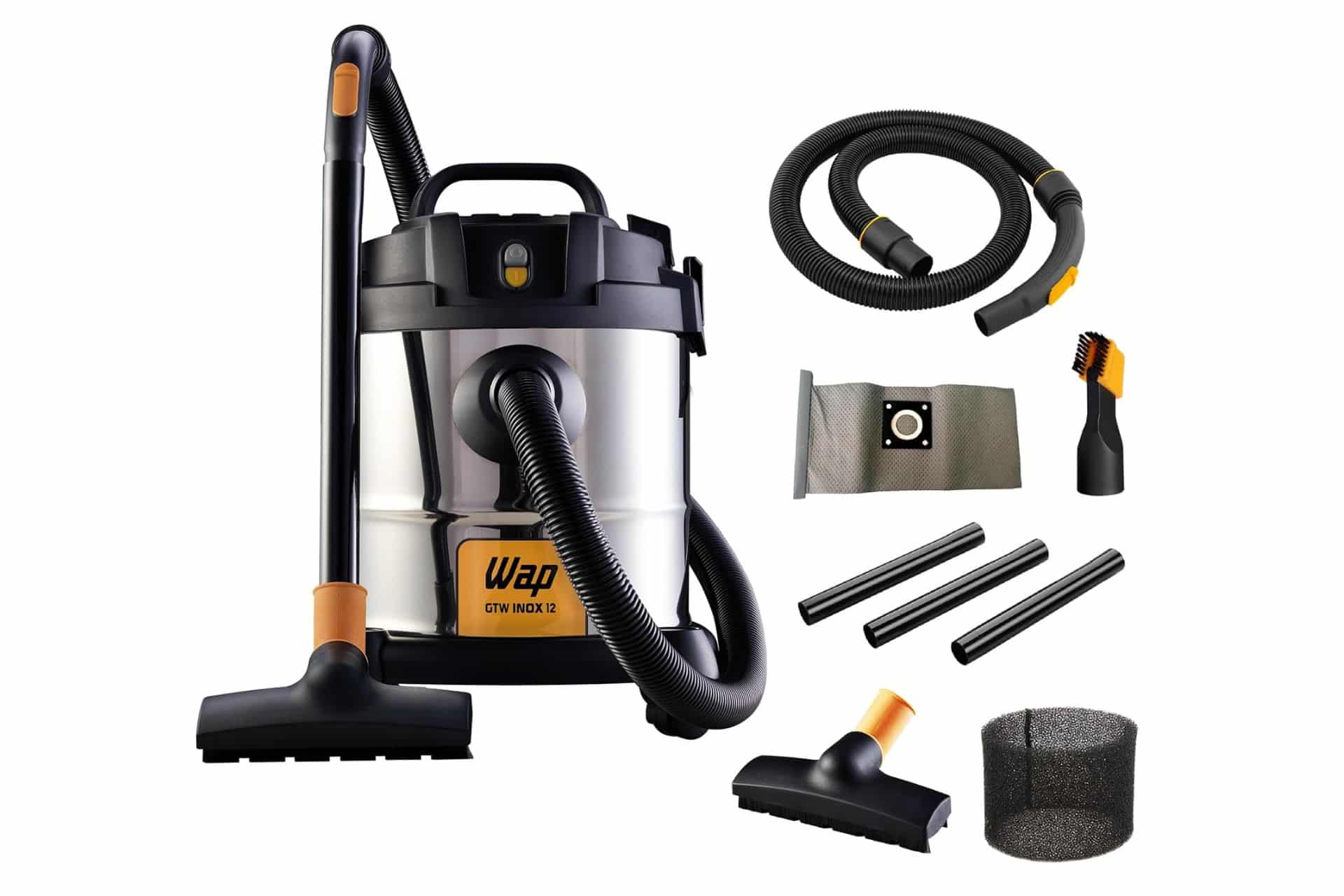 WAP Aspirador de Pó e Água Barril GTW INOX 12