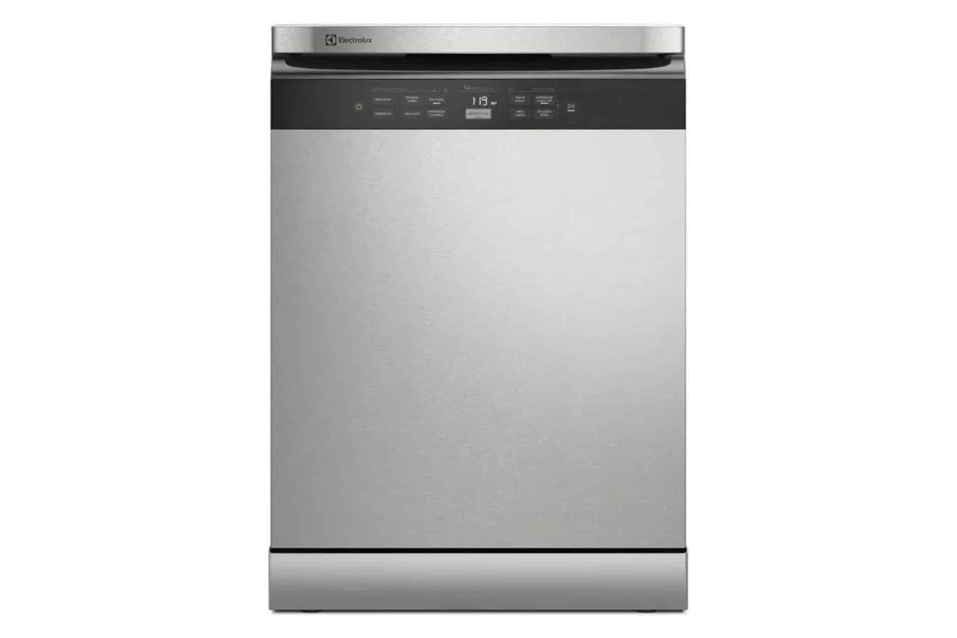 Lava-Louças Electrolux 14 Serviços Inox com Função Higienizar Compras (LL14X)