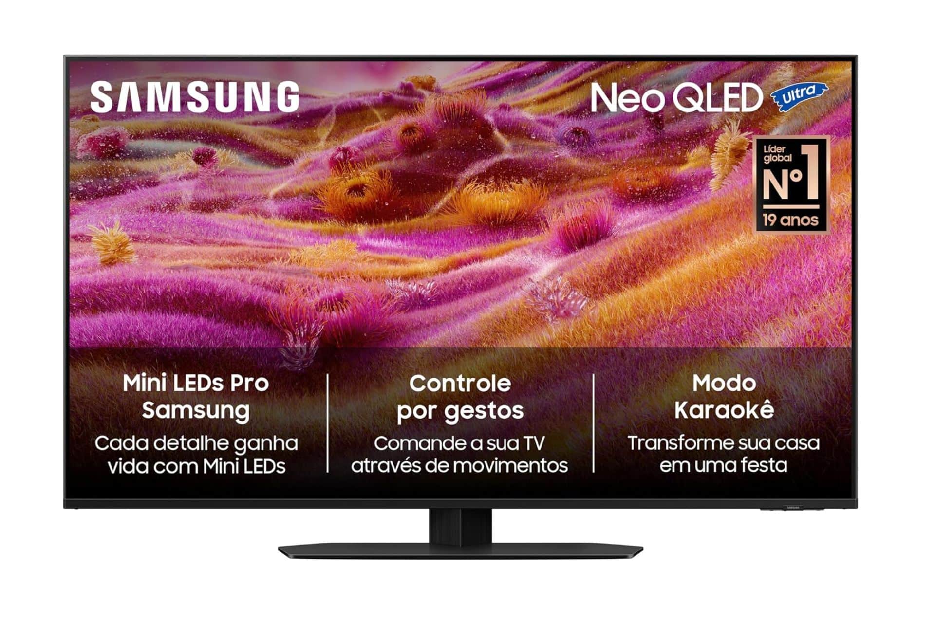 Smart TV Samsung Vision AI TV 50" NEO QLED Ultra 4K QN90F 2025
