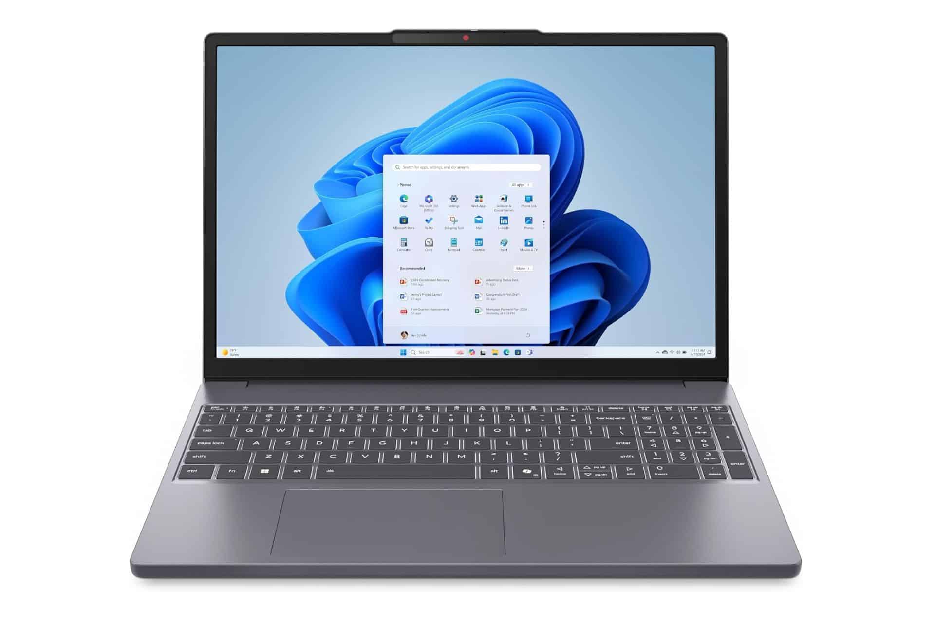 Notebook Lenovo IdeaPad Slim 3i 15.3" 
