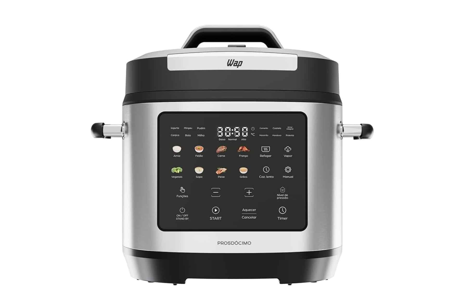 WAP Panela de Pressão Multifuncional Multicooker WPPE7